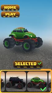 Monster Truck 3D Runner