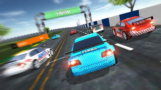 Turbo Car Racing 3D