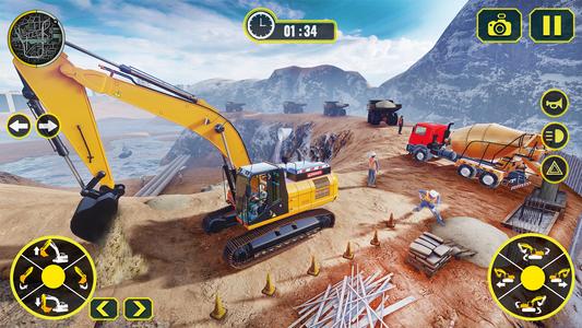 Excavator Truck Simulator Game