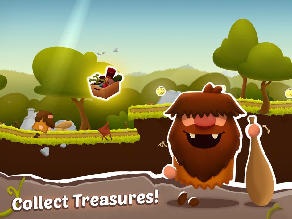 Grugs: Stone Age Platformer