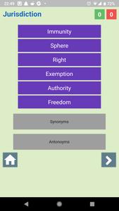 Synonyms-Antonyms Challenge