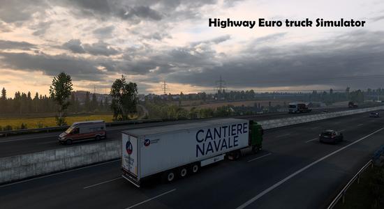 Highway Euro truck Simulator