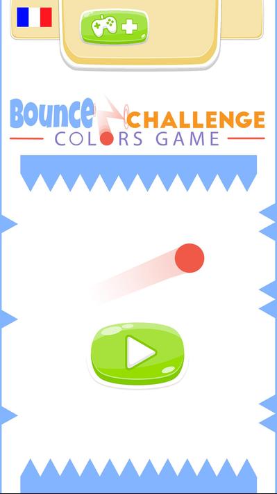 Bounce challenge : Skill Game