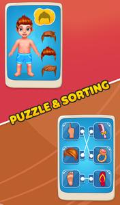 Human Body Parts Learning Game