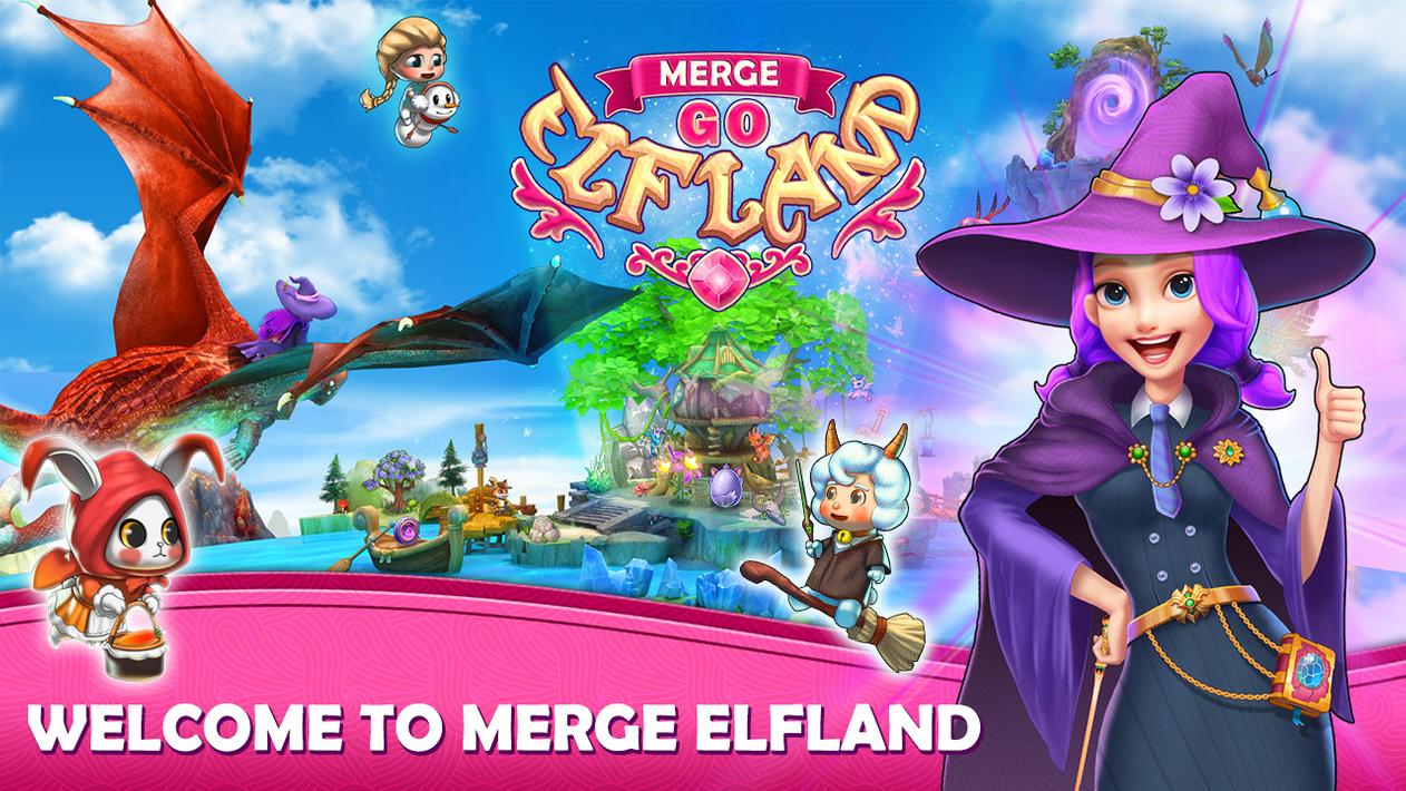 Merge Elfland ：Match 3 Puzzle