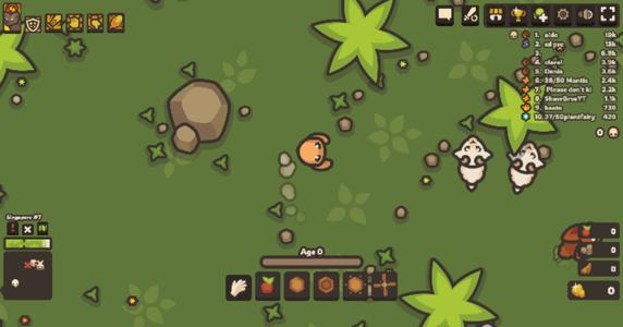 Taming.io - Multi Survival