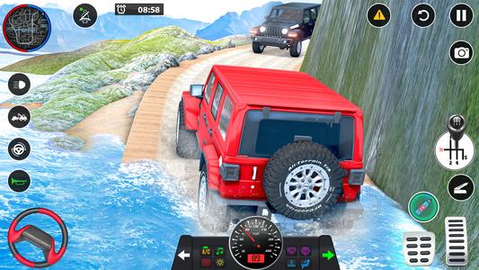 Offroad Jeep Driving Games 3D