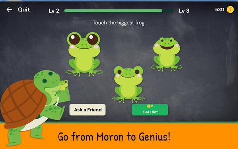 The Moron Test: IQ Brain Games