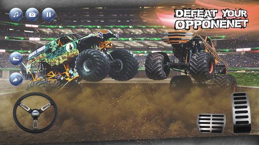 Monster Truck: 3D Mud Racing