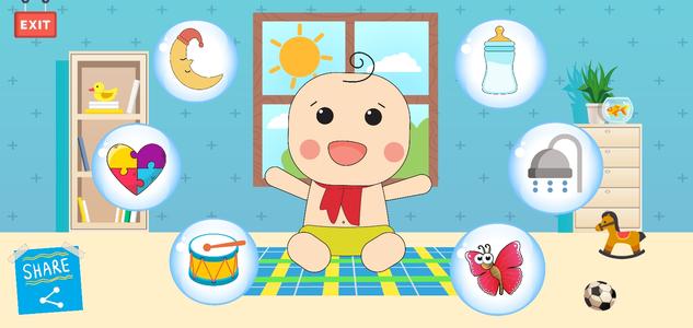 Sweet Baby - Baby Care Game