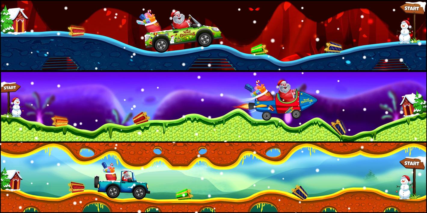 Santa The Racing Game