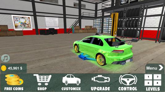 Car Parking Driving Simulator 3D Parking lot