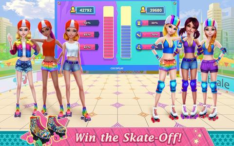 Roller Skating Girls