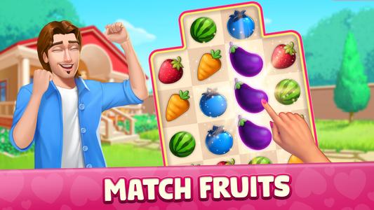 Anna's Garden: Match 3 Game