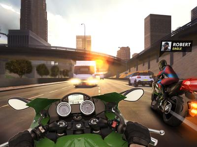 MotorBike : Drag Racing Game