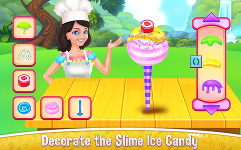 Slime Ice Cream Candy Cooking