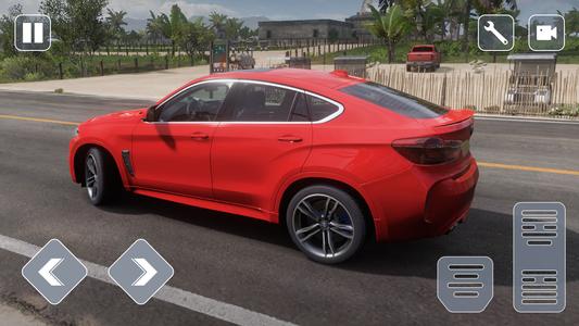 Car Driving Simulator BMW X6