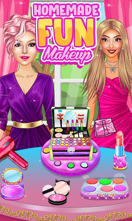 DIY Makeup Games For Girls