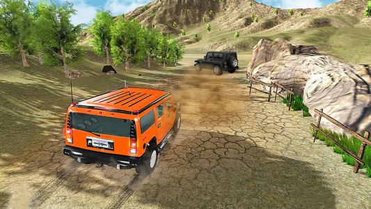 4X4 Offroad SUV Driving Games