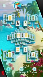 NETFLIX Mahjong Solitaire