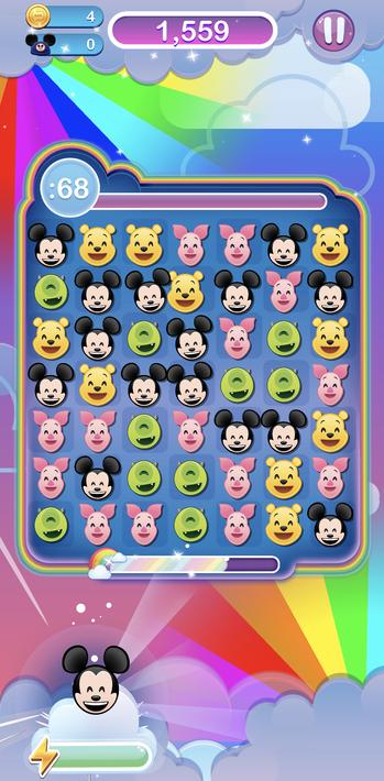 Disney Emoji Blitz Game