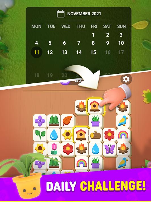 Tile Garden:Match 3 Puzzle