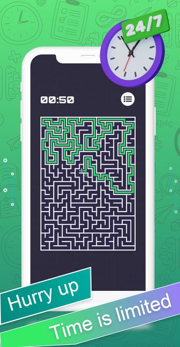 The Mazes: Labyrinth Puzzle 迷宫