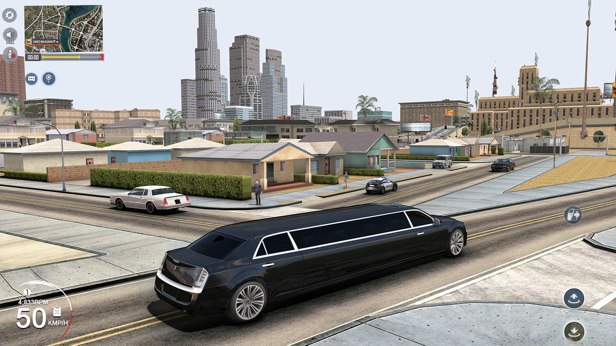 Limousine Parking Sim Car Game