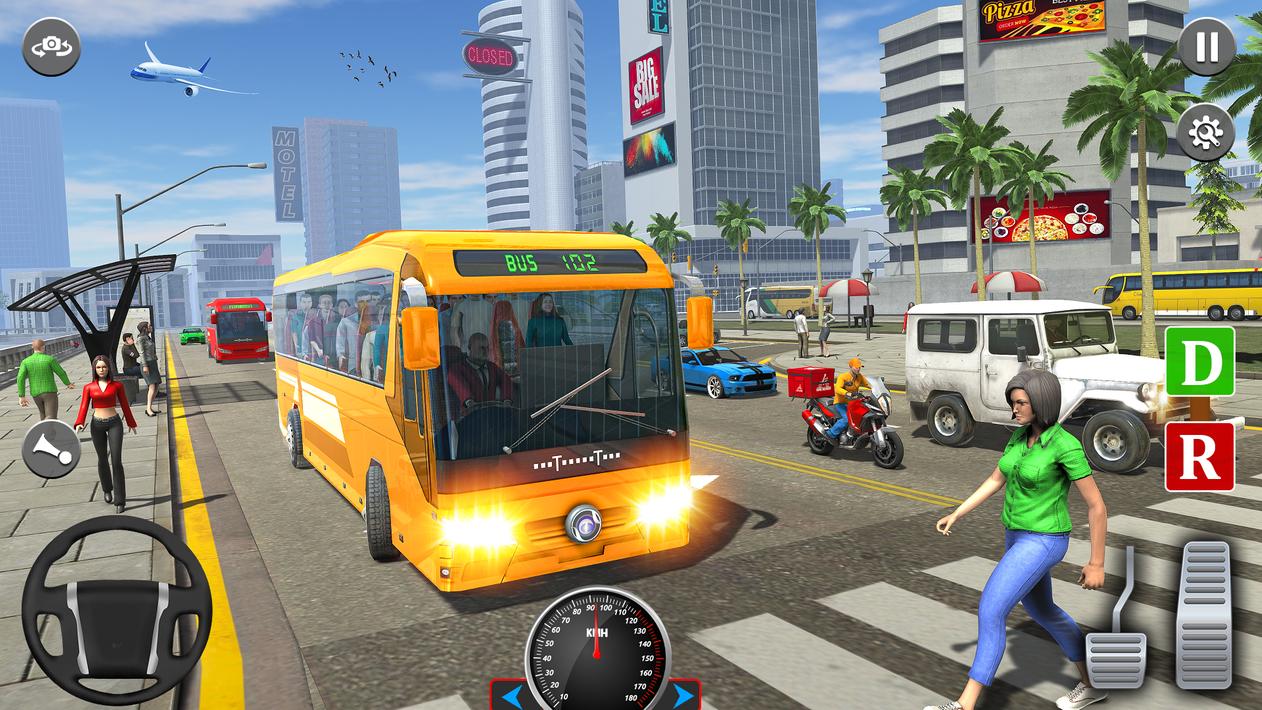 US Bus Simulator Bus Driving