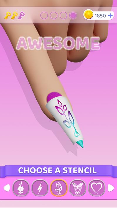 Nail Salon - Nails Spa Games