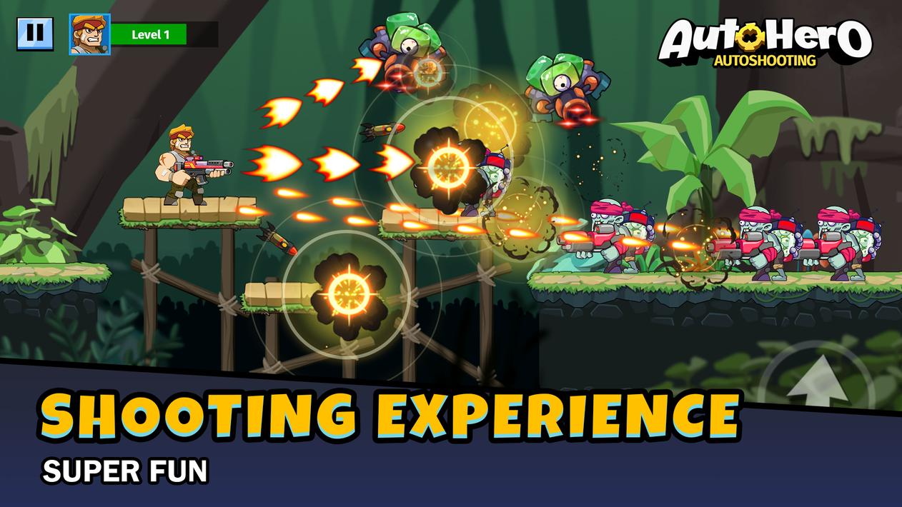 Auto Hero: Auto-shooting game