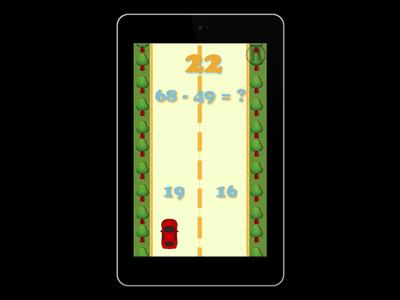 Speed Math Game 4 Kids