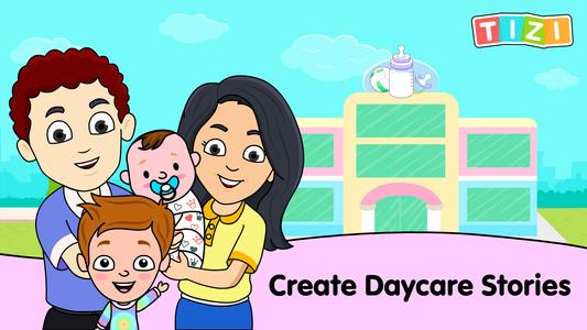 My Tizi Town Daycare Baby Game