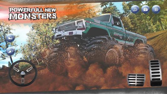 Monster Truck: 3D Mud Racing
