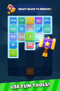 Happy Puzzle™ Shoot Block 2048