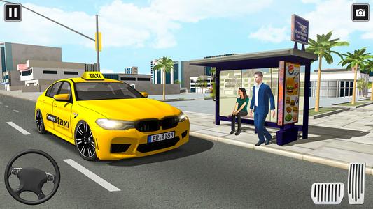 Taxi simulator: US Taxi Games