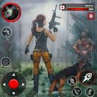 Dog FPS Zombie Shooting Game