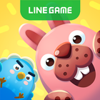 LINE ポコパンタウン-ワンタップパズルでポコタと町づくり