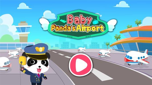 Baby Panda's Airport