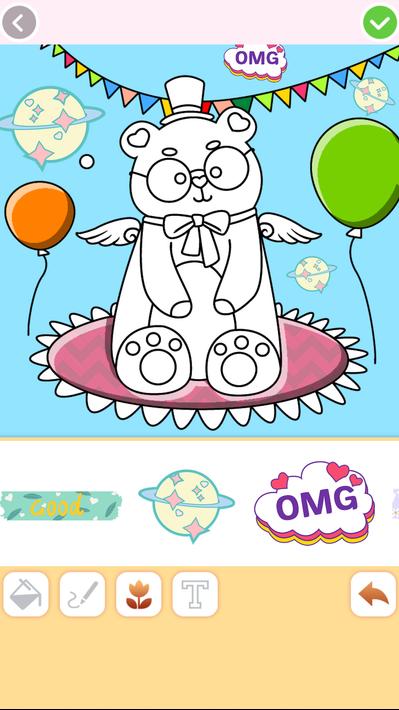 Animal coloring pages games