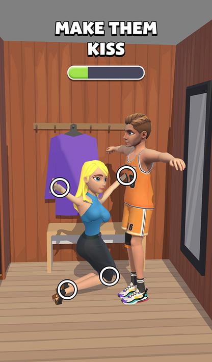 Couple Move: 3D Life Simulator