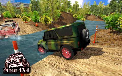 Offroad Jeep Racing Extreme