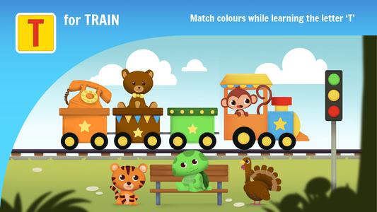 ABC kids games for toddlers