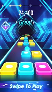 Magic Tiles Hop: EDM Rush Ball