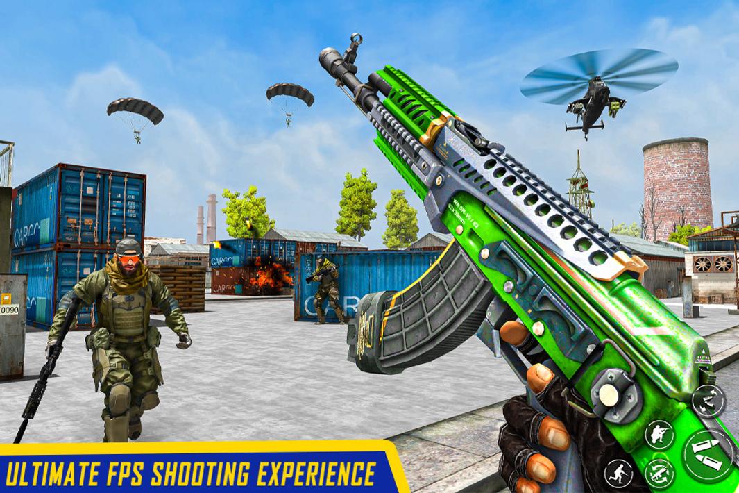 Fps Gun Shooting Strike 3d