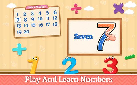 Number Learning for Kids