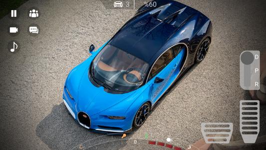 Bugatti City: Drive & Parking