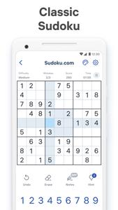 Sudoku.com - classic sudoku