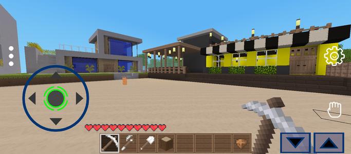 CubeCraft House Games