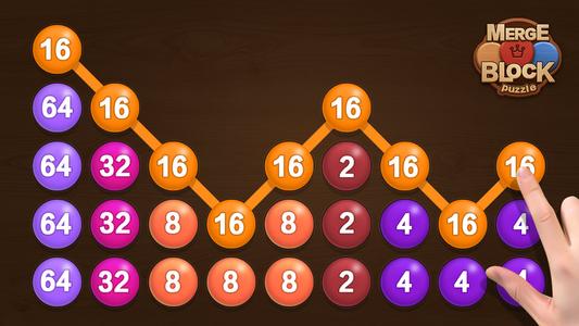 Bubble Pop-2048 puzzle